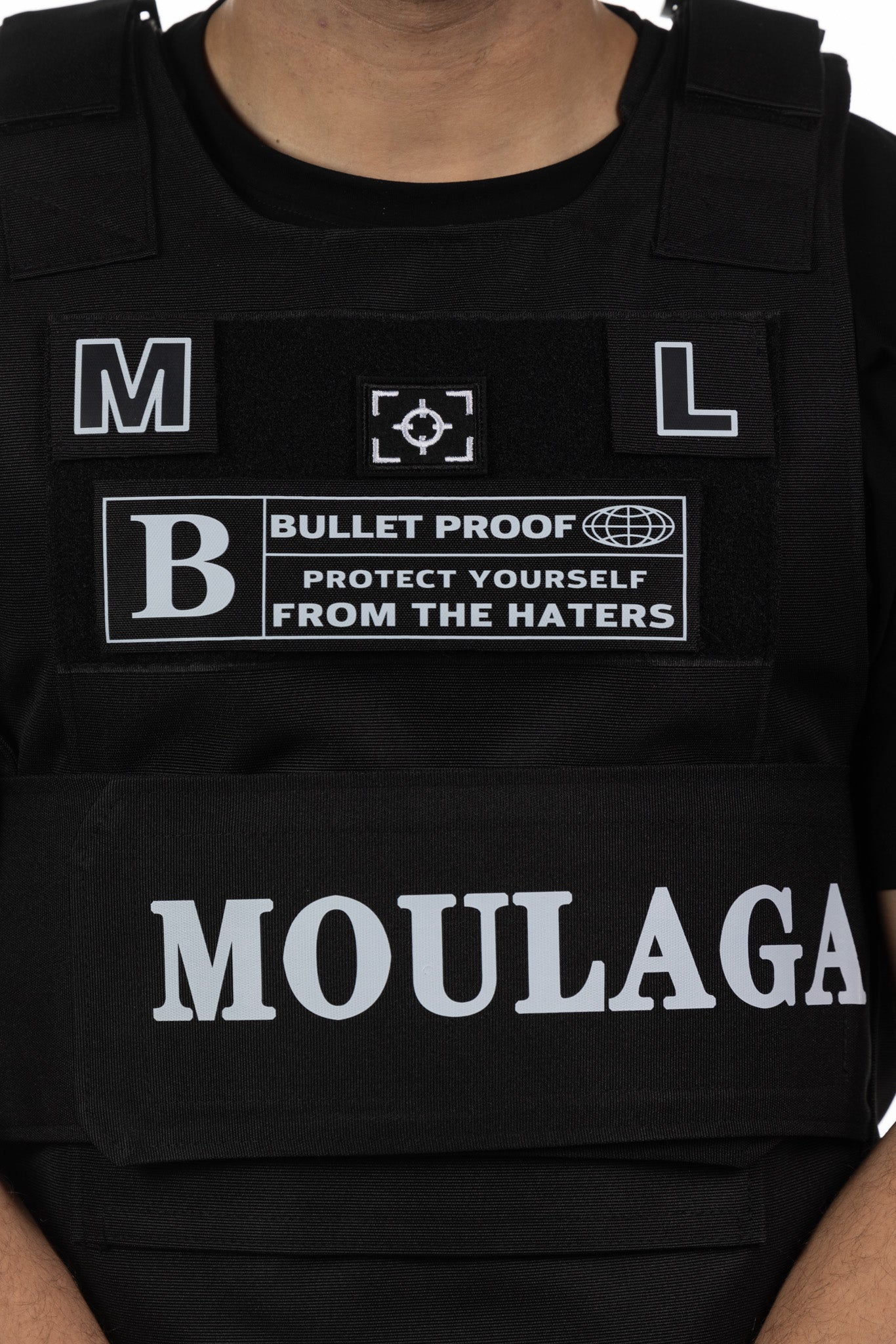 Moulaga bullet vest - black